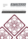 Обложка LXVIII International Multidisciplinary Conference “Innovations and Tendencies of State-of-Art Science”